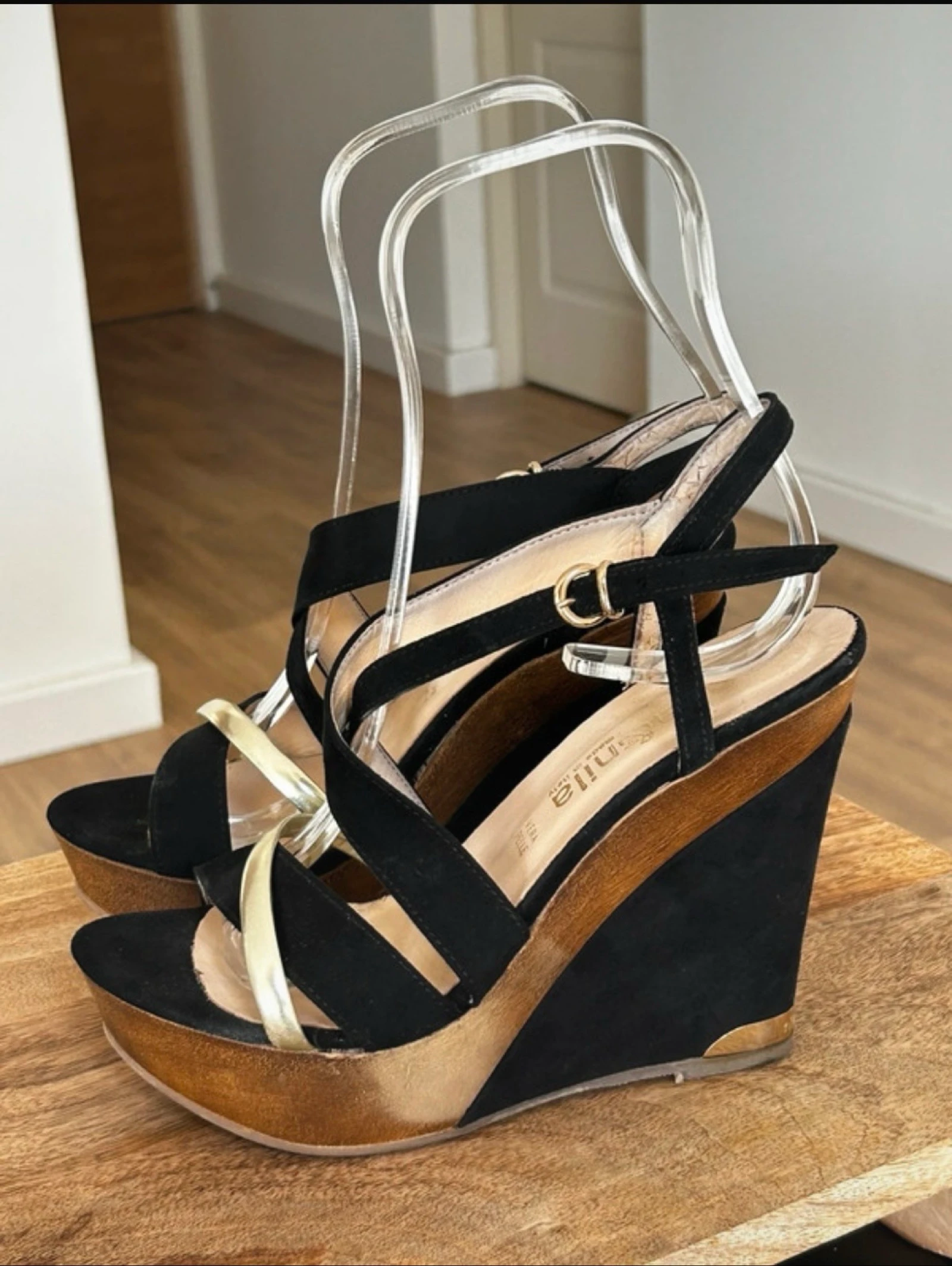 Nila & Nila Platform Sandals – Made in Italy – Size 37 – photo 9